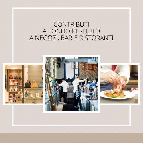 Fondi per bar, negozi e ristoranti del Lago Maggiore - Chiedi il rimborso delle spese per migliorie all'esterno della tua attività