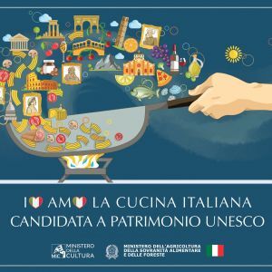 Cucina italiana patrimonio UNESCO?