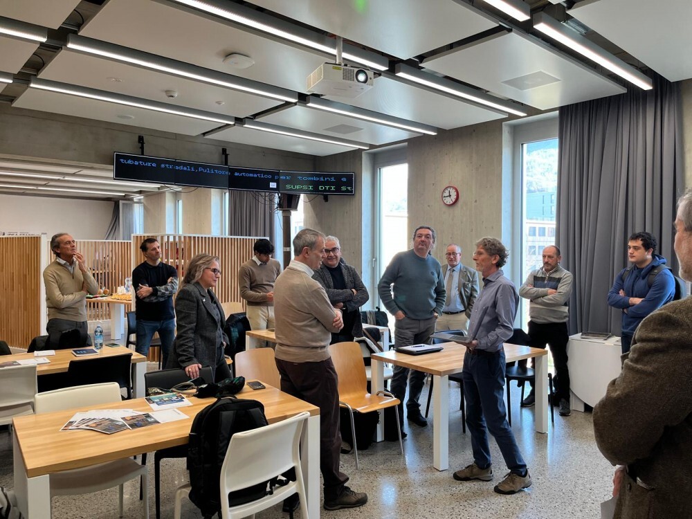 Startup Garage SUPSI di Lugano