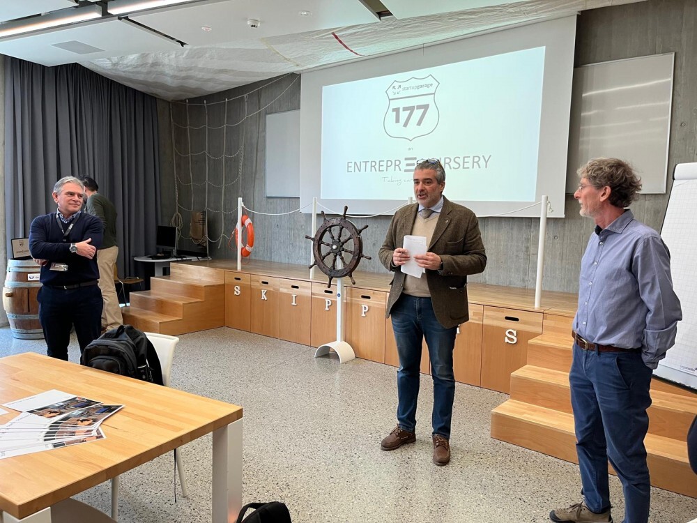 Startup Garage SUPSI di Lugano