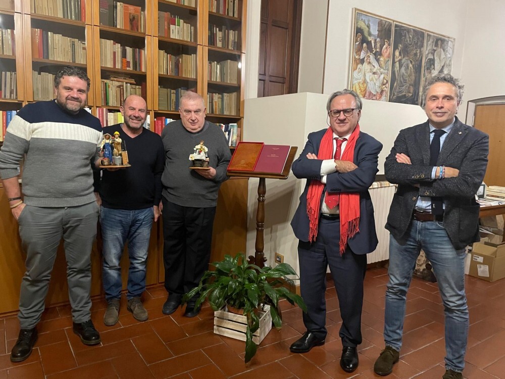 Natale, il Presepe si arricchisce di un nuovo personaggio