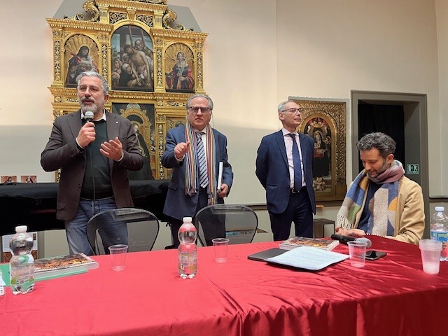L’arte artigiana del falegname Enrico
