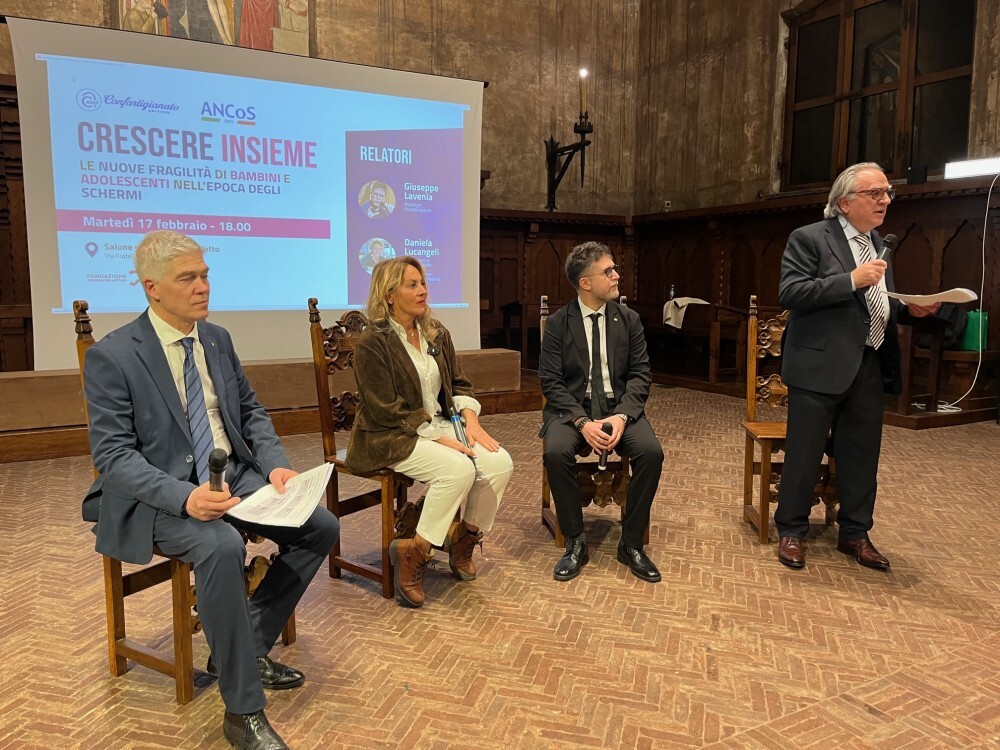 Abbracciate i vostri figli!