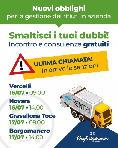 Gestione dei rifiuti e nuove regole: scopri tutto quello che devi sapere