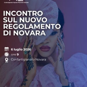 CATEGORIA BENESSERE - Nuovo regolamento a Novara dal 23 giugno: vieni a scoprire tutte le novità