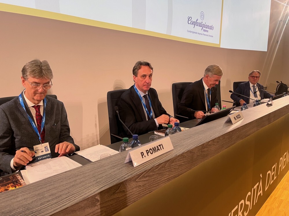 Assemblea di Confartigianato Imprese Piemonte Orientale
