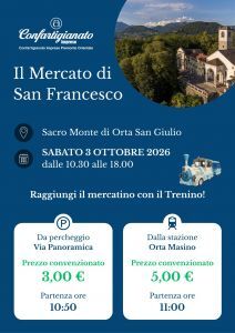 Al mercato di San Francesco, con il trenino ...