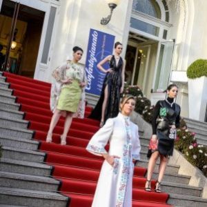 Défilé al Casinò di Sanremo: sfilano "Ella by Fiorella" e la Sartoria Perrera