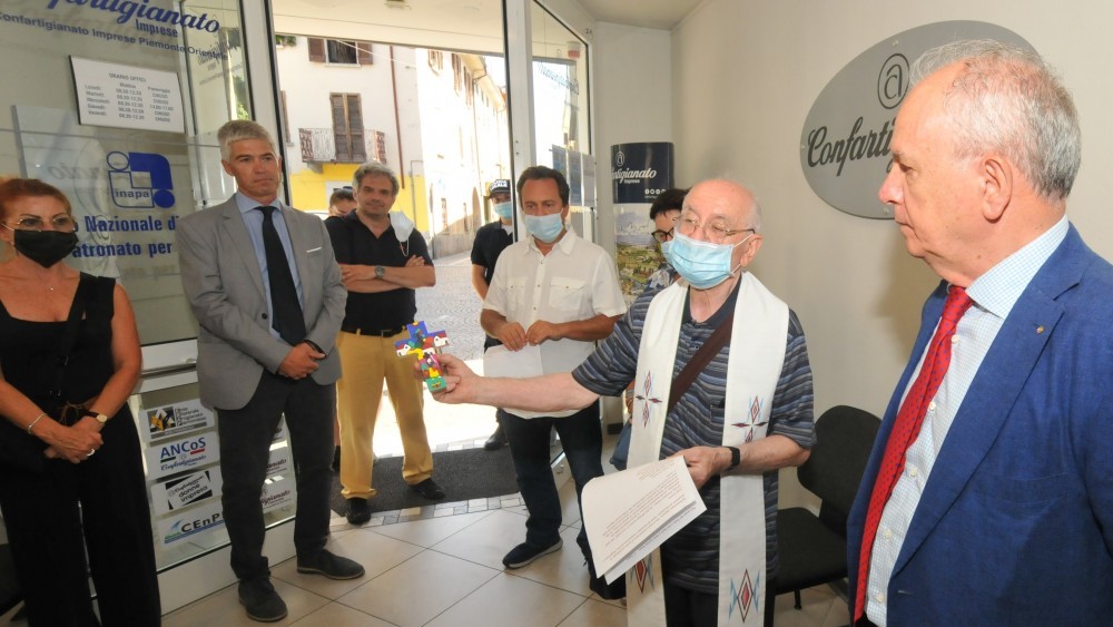 Galliate: inaugurato il nuovo Ufficio di Confartigianato