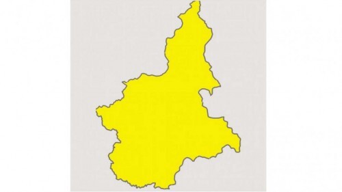 3 gennaio: Piemonte in zona gialla