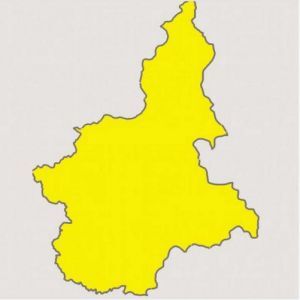 Piemonte Zona gialla dall’11 al 16 gennaio