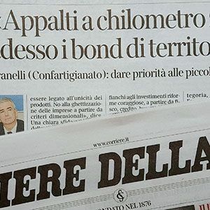 Corsera: intervista al Presidente Granelli