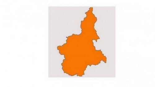 Piemonte in Zona arancione dal 24 gennaio