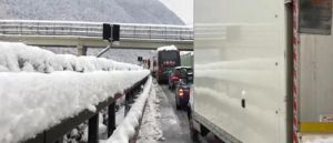 COVID 19, Brennero: A22 Da Verona in direzione Nord riaperta la traffico pesante 