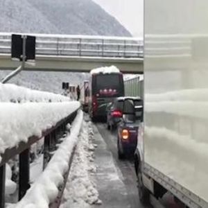 COVID 19, Brennero: A22 Da Verona in direzione Nord riaperta la traffico pesante 