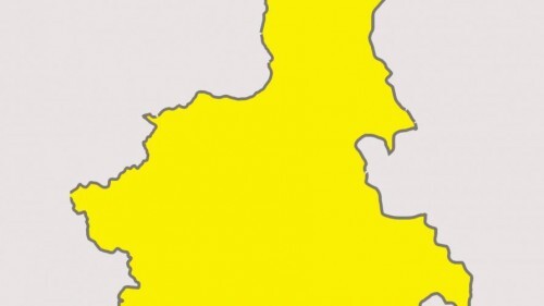 Covid: il Piemonte ancora in zona gialla, ma ROSSA a Re (VCO)