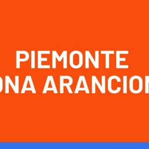 Il Piemonte in zona arancione da lunedì 1° marzo. Dal 27 febbraio è zona rossa in Val Vigezzo (Vco)