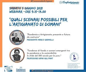 Webinar “Quali scenari possibili per l’artigianato di domani”