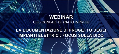 Focus sulla Dico - Webinar per elettricisti ed elettronici