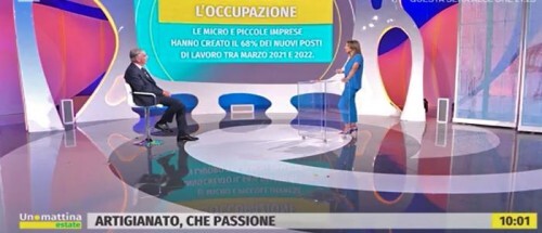 Il Presidente nazionale Marco Granelli a UNO Mattina 