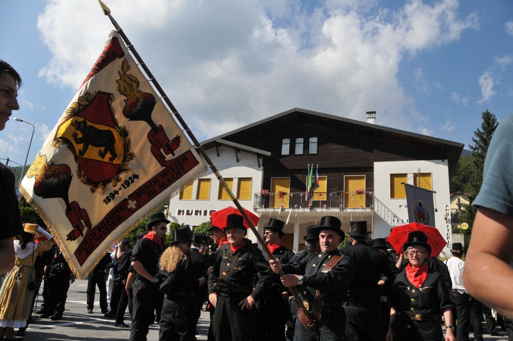 Valle Vigezzo: dal 2 al 5 settembre, il 39mo Raduno Internazionale dello Spazzacamino