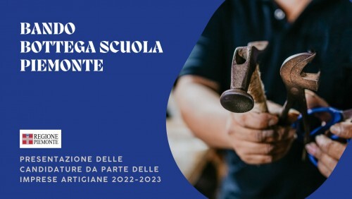 Eccellenza artigiana: bando regionale per la bottega scuola