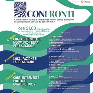 Lavoro, competenze, politica non profit: ecco “Confronti”