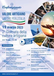 19 marzo: Giornata del Valore Artigiano 