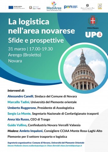 Convegno: La logistica nell'area novarese