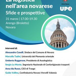 Convegno: La logistica nell'area novarese