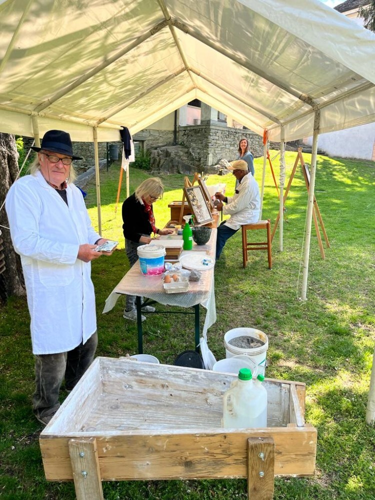 Domodossola: un campus per approfondire le tecniche di restauro