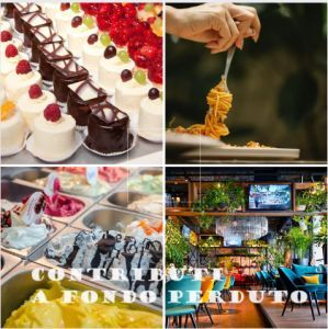 Agevolazioni a fondo perduto per ristoranti, pasticcerie e gelaterie - SCADUTO