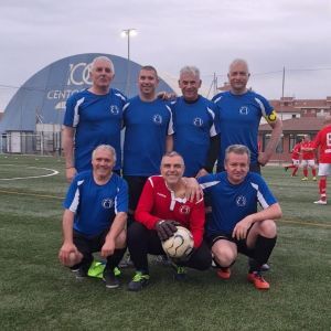 Walking football:  vittoria del WF Confartigianato 
