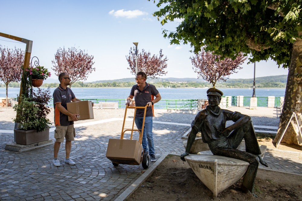 Cinquant'anni della vita del Lago sono scritti con l'inchiostro della Tipografia "Ala": "Il nostro presente è tutto green"