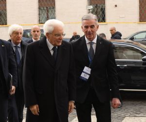 "Auguro buon lavoro e buon futuro"