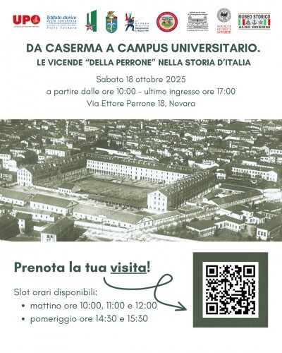 “Da caserma a campus universitario. Le vicende della “Perrone” nella storia d’Italia”
