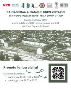 “Da caserma a campus universitario. Le vicende della “Perrone” nella storia d’Italia”