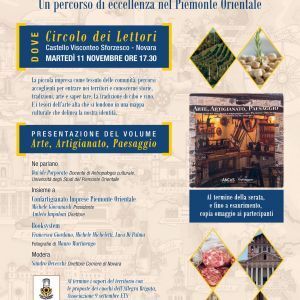 Presentazione del volume: Arte Artigianato Paesaggio 