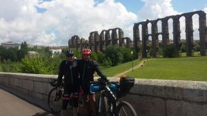 Giro di boa per i "1000 km di solidarietà" verso Santiago