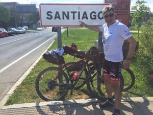 Arrivati! I "1000 km di solidarietà" sono a Santiago ma le donazioni continuano