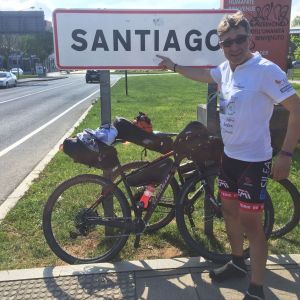 Arrivati! I "1000 km di solidarietà" sono a Santiago ma le donazioni continuano