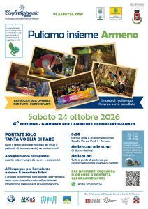 Puliamo insieme Armeno – 4ª Edizione della Giornata per l'Ambiente di Confartigianato