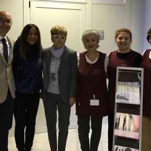 Benessere in oncologia: apre alla Lilt il Salone di bellezza con i nostri acconciatori ed estetiste volontari