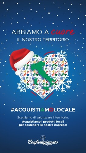 ACQUISTIAMO LOCALE - Dieci buoni motivi per scegliere un regalo a valore artigiano