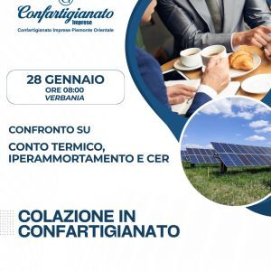 A colazione da noi - Parliamo di Conto Termico 3.0, Iperammortamento e CER