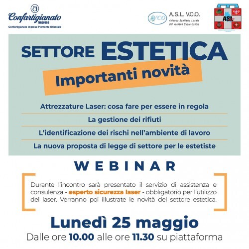 Webinar gratuito: scopri le nuove regole per il settore degli estetisti