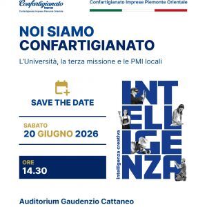 ASSEMBLEA 2026 - "L'Università, la terza missione e le PMI locali": confronto con Upo, premiazioni e salite guidate alla Cupola