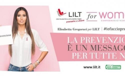 Acconciatori ed estetiste per la campagna nastro rosa – lilt for women