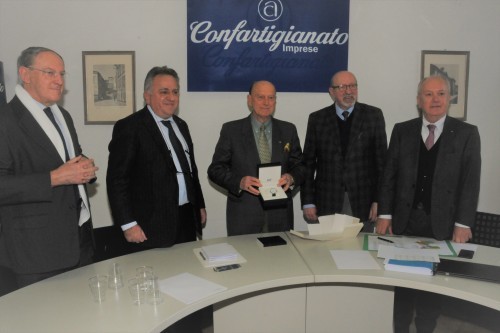 Cambio al vertice di Confartigianato Imprese Vercelli: il saluto di Giuseppe Misia dopo 55 anni di impegno