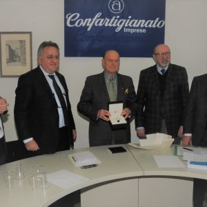 Cambio al vertice di Confartigianato Imprese Vercelli: il saluto di Giuseppe Misia dopo 55 anni di impegno